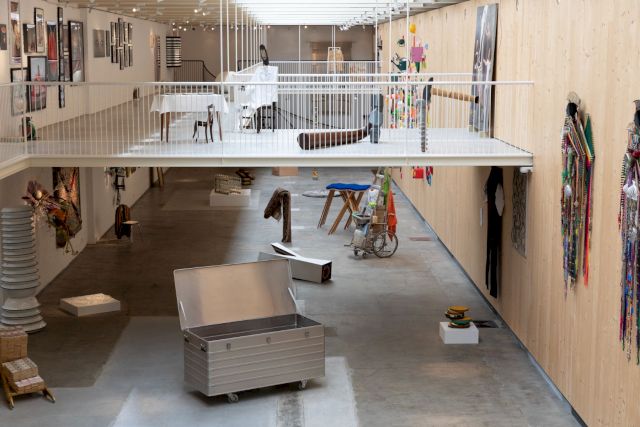 Exhibition view of OVERDOSE at Galila's P.O.C. Photo: Diego Ravier