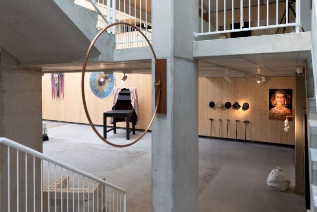 Exhibition view of OVERDOSE at Galila's P.O.C. Photo: Diego Ravier