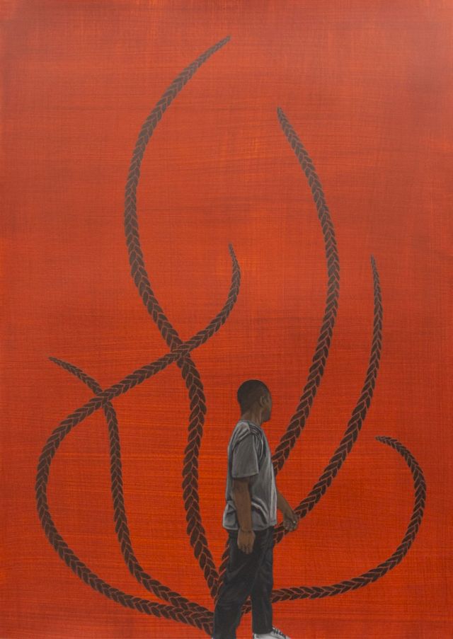 Bunmi Agusto,Wandering II, 2021