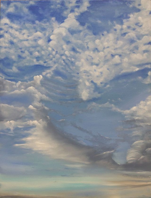 Ayesha Sultana, Untitled, 2021, oil on canvas. Courtesy The Artist & Experimenter, Kolkata