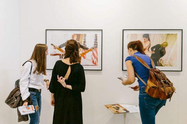 viennacontemporary. Photo: Nicko Havranek