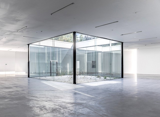 Zes permanente kunstwerken at Museum Dhondt Dhaenens (MDD), Deurle, Belgium