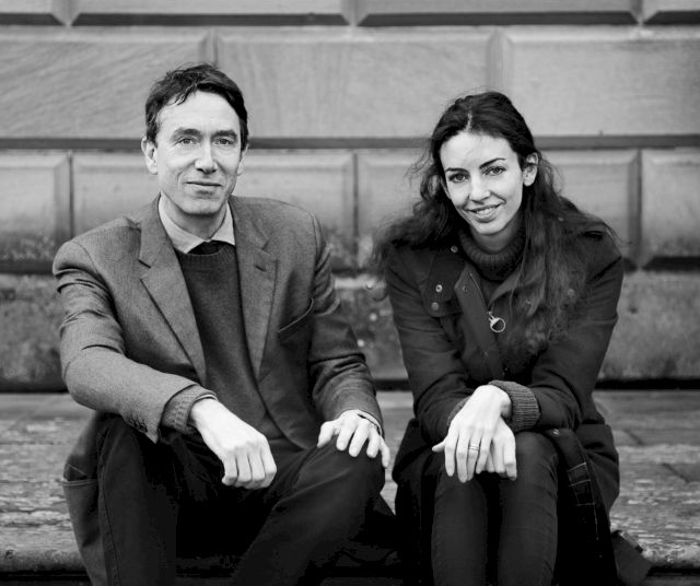 Lord David and Lady Rose Cholmondeley, Houghton Hall archives