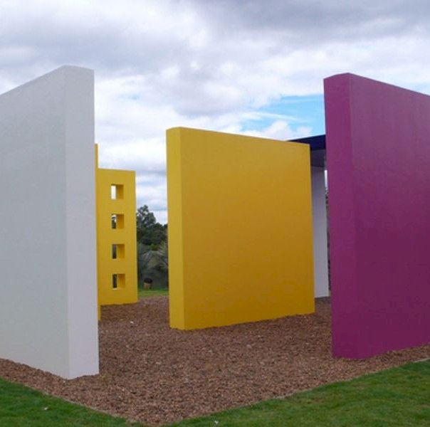 Hélio Oiticica, Invenção da cor, Penetrável Magic Square # 5, De Luxe, 1977