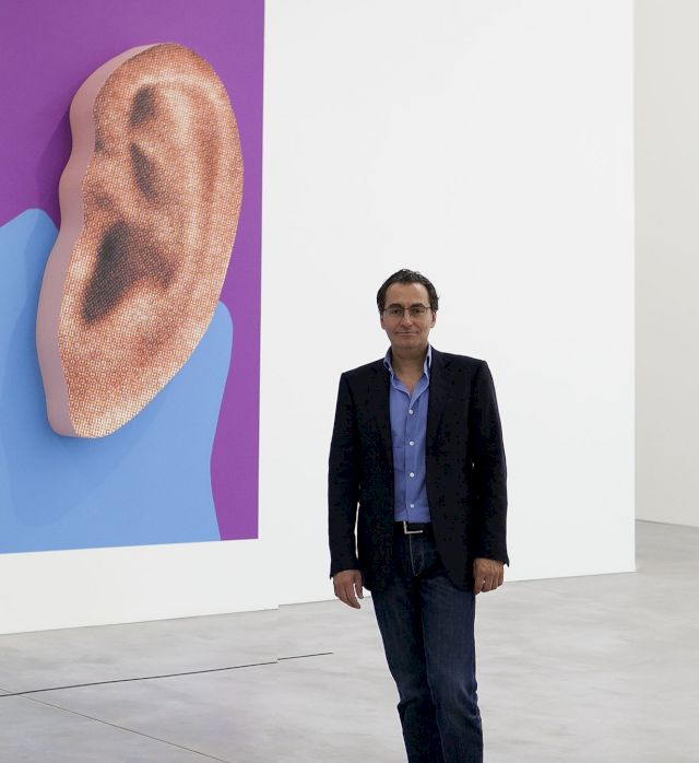 Tony Salamé. Photo: Guillaume Ziccarelli