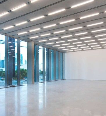 PAMM, overview gallery, photo by Daniel Azoulay photography