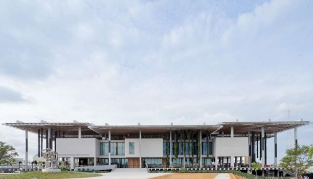 PAMM, south facade, photo by Iwan Baan