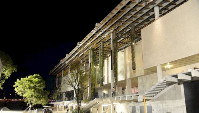 PAMM, north facade, photo by World Red Eye