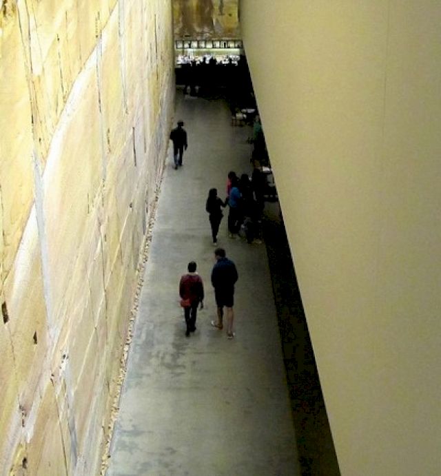 Insight the Museum of Old and New Art (MONA)