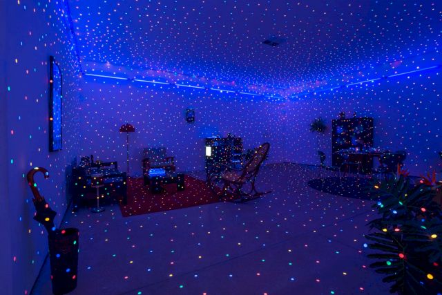 Yayoi Kusama, I’m Here But Nothing, 2000. Photo: Daniel Mansur