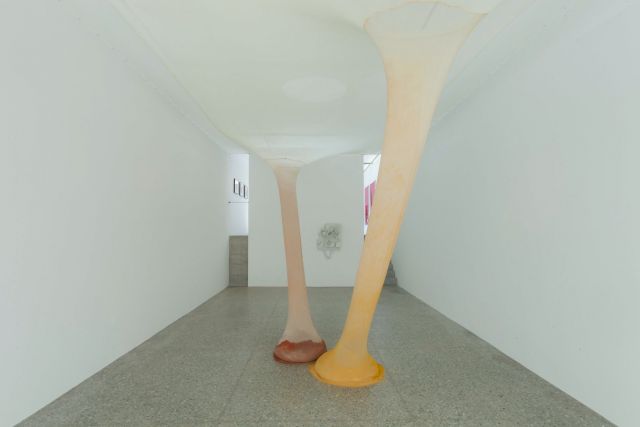 Ernesto Neto 1999 + Franz Kranzberg 60s
