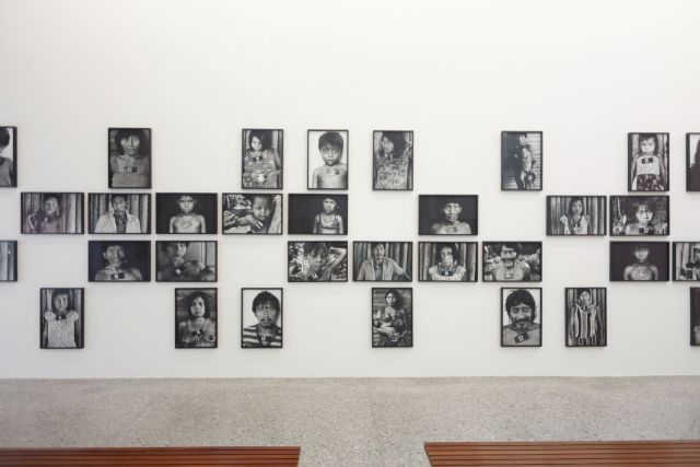 Claudia Andujar, Marcados 1981/83