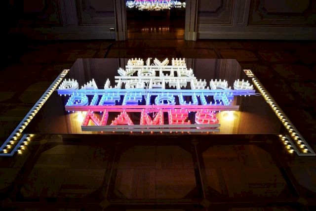 Marinella Senatore, Give your daughters difficult names, 2018