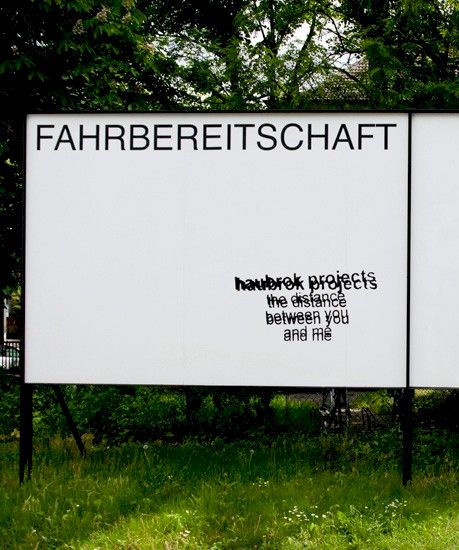 Haubrokprojects, Berlin
