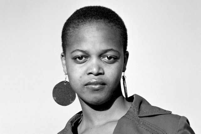 Nosi ’Ginga’ Marumo, Yeoville, Johannesburg (detail), from the series ’Faces and Phases’ by Zanele Muholi, 2007