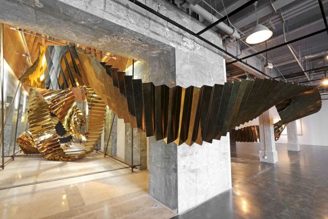 Gao Weigang, ‘No Way!’, 2013. Installation view. Courtesy dslcollection and the artist