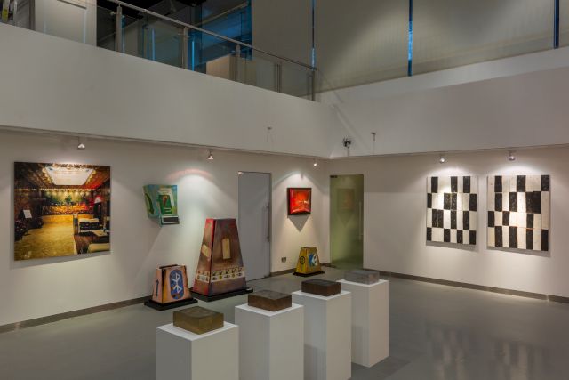 Concepts and the divine abstract exhibition 2021, Emirati Modern and Contemporary Art © The Farjam Foundation