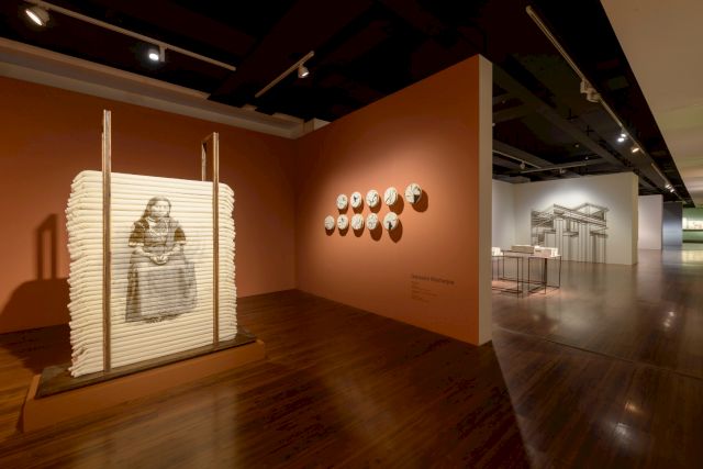 Installation Image, Inner Life of Things: Around Anatomies and Armatures, KNMA, Noida