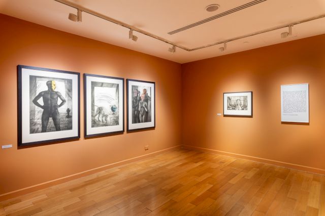 Installation Image, Between Vows and Words - Anupam Sud, KNMA, Saket