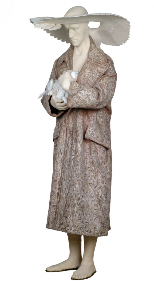 Pantelis Chandris Untitled (from the “Substance” series) 2003 polyester and polyester paint 180 x 80 x 75 cm Photo: Vaharidis Studio