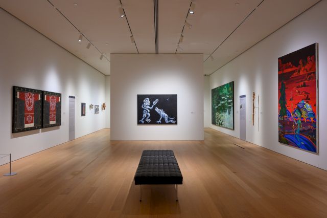 Installation view of Gallery 6. Image by Scott Brammer Photography.