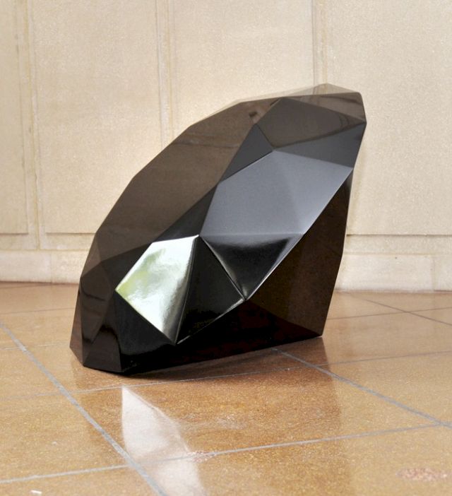 Alicja Kwade, "Grosses C", 2004 - 2006. © artitious.com; Wurlitzer Architekten GmbH