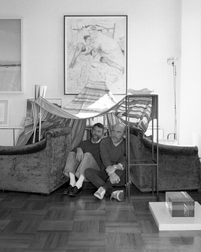 Andrea and Fabio Fustinoni - Photo: Joanna Piotrowska, commissioned to the artist