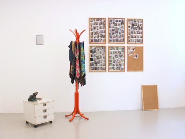 “Tie Rack”, Allan Kaprow, 1998, Installation view @ Graci Collection