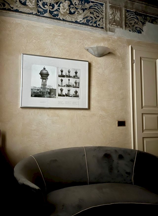 “Wasserturme”, Bernd and Hilla Becher, 1973, Installation view @ Graci Collection