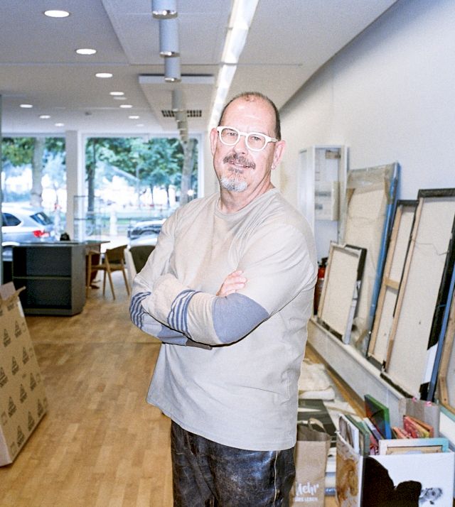 Portrait of Martin Steppacher. Photo Patrick Walter, Courtesy: Gallery Durchgang