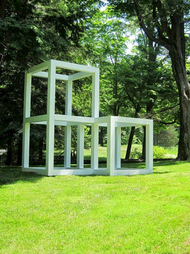 Sol Lewitt, "1-2 Half Off", 1991 – © VG Bild-Kunst, Bonn 2017