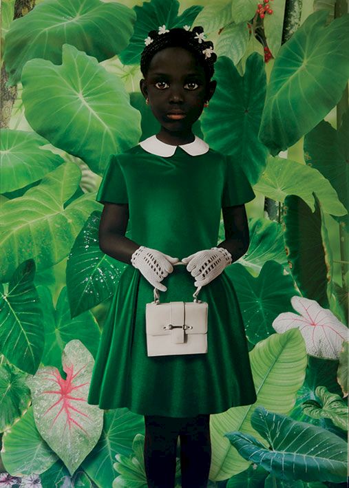 Ruud van Empel, "World no 19", 2006
