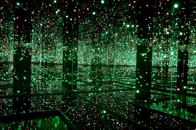 Yayoi Kusama, ‘Infinity Mirrored Room – Filled with the Brilliance of Life‘, 2011