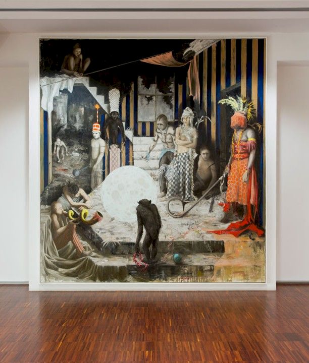 Installation view of AMC Collezione Coppola. Photo: Roberto Manzotti