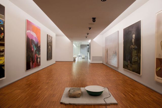 Installation view of AMC Collezione Coppola. Photo: Roberto Manzotti
