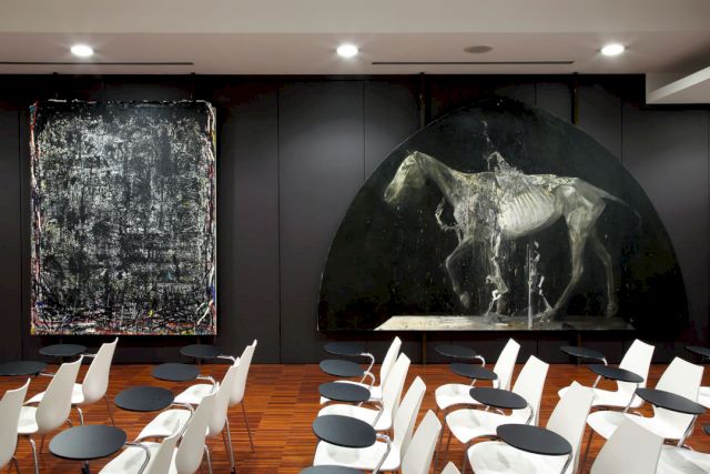 Installation view of AMC Collezione Coppola. Photo: Roberto Manzotti