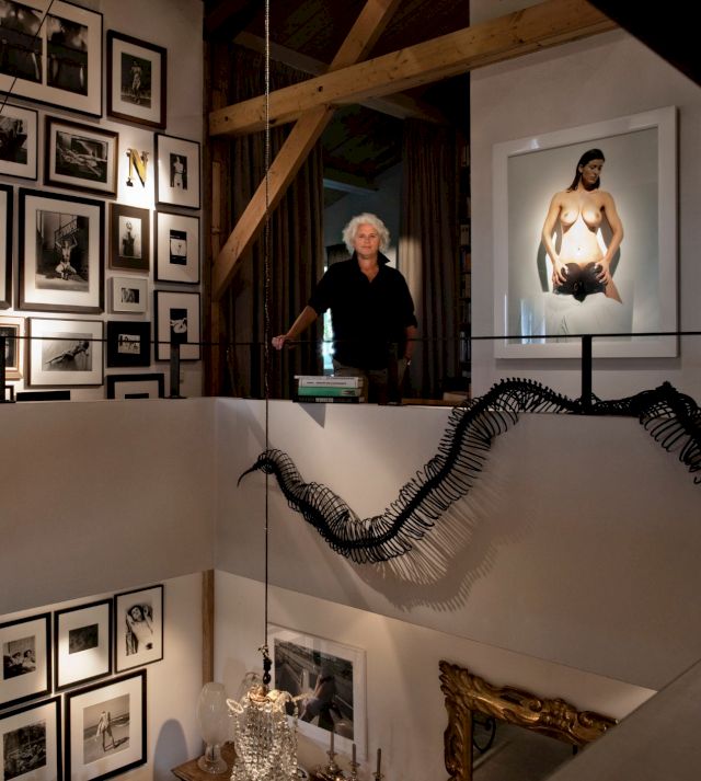 Installation view of the Narda van ‘t Veer Collection © Inga Powilleit / Courtesy de Volkskrant