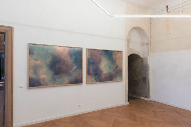 (l–r) ADRIAN SAUER, (a), 2014; (b), 2014. Photo: © Thomas Wesely