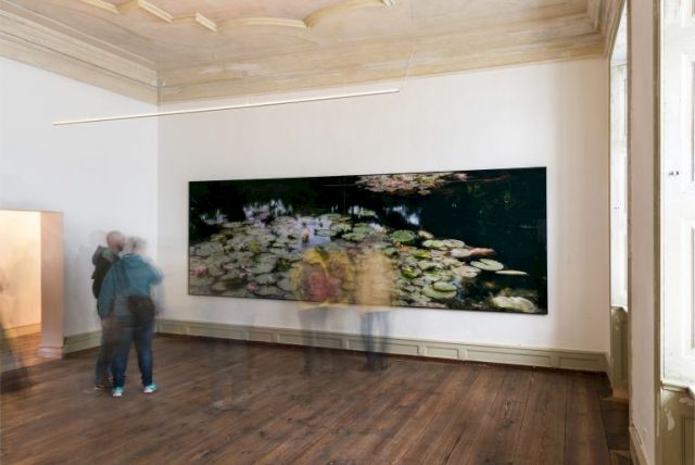 MICHAEL WESELY, Seerosen von Giverny, 24.06.2014, 8:55 until 21:00. Photo: ©Michael Wesely