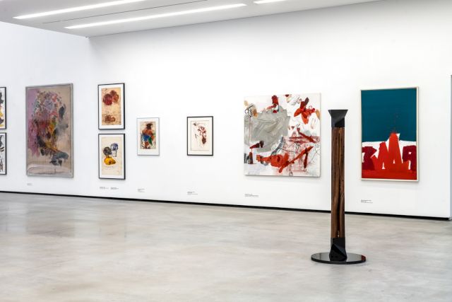 Installation view 'Kunst.Leben.Leidenschaft' © Horst Stasny