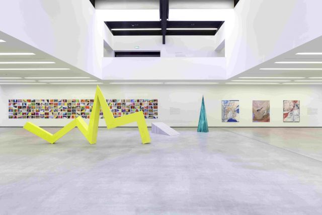 Installation view 'Together or Never' © Lukas Pürmayr