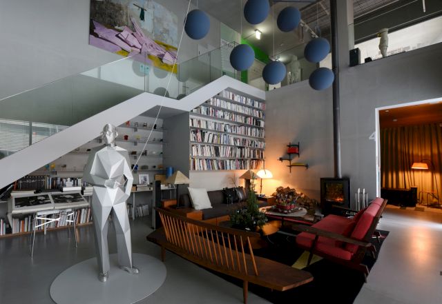 Xavier Veilhan, ‘Mobile (Le Corbusier) 2013 - Courtesy of Koo House Museum