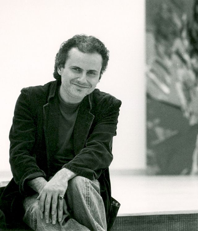 Jean-Paul Najar. Photo: Magali Prod’Hom, 1990