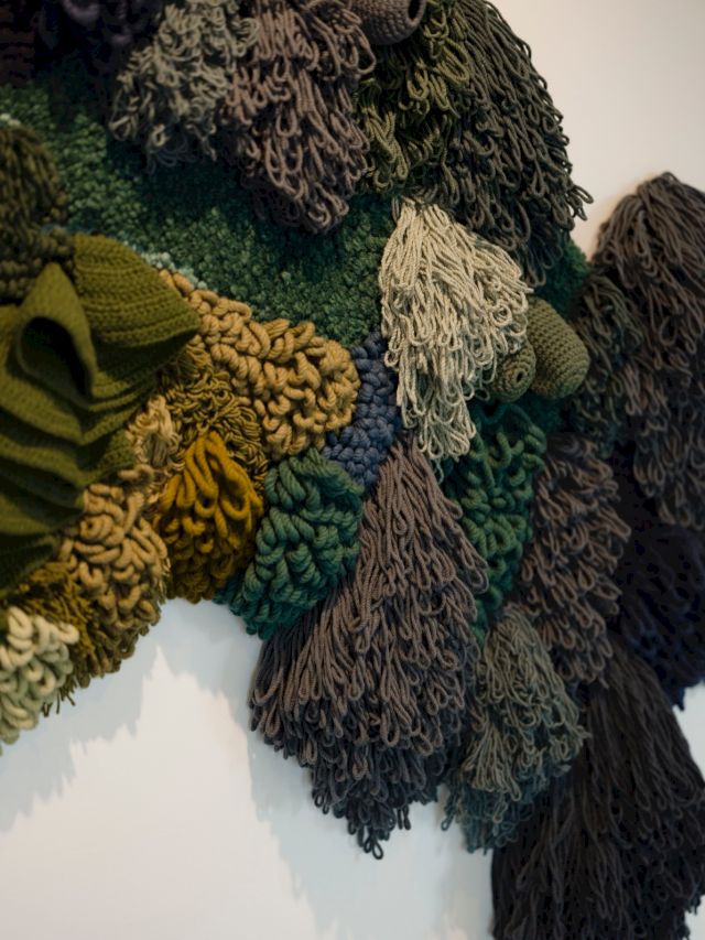 New World, 2019. Detail. Courtesy of Colección SOLO