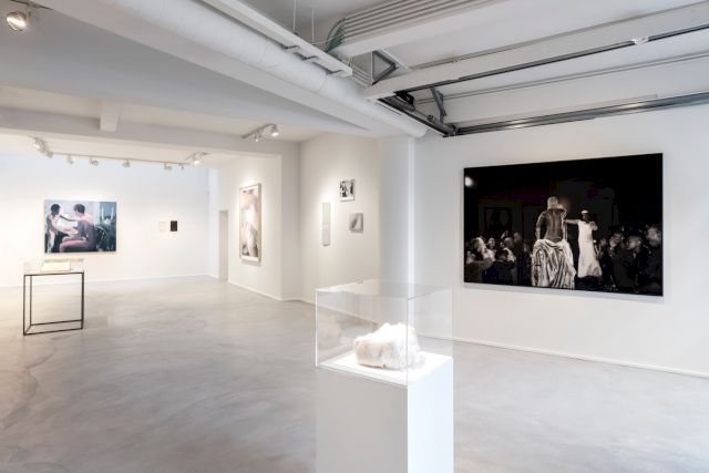 Installation view © Hugard & Vanoverschelde