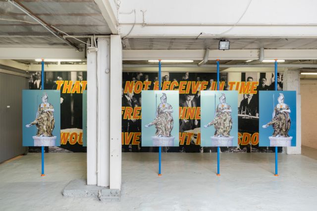 Cemile Sahin - It Would Have Taught me Wisdom, 2021 at Loft, Servais Family Collection, Brussels © Hugard & Vanoverschelde