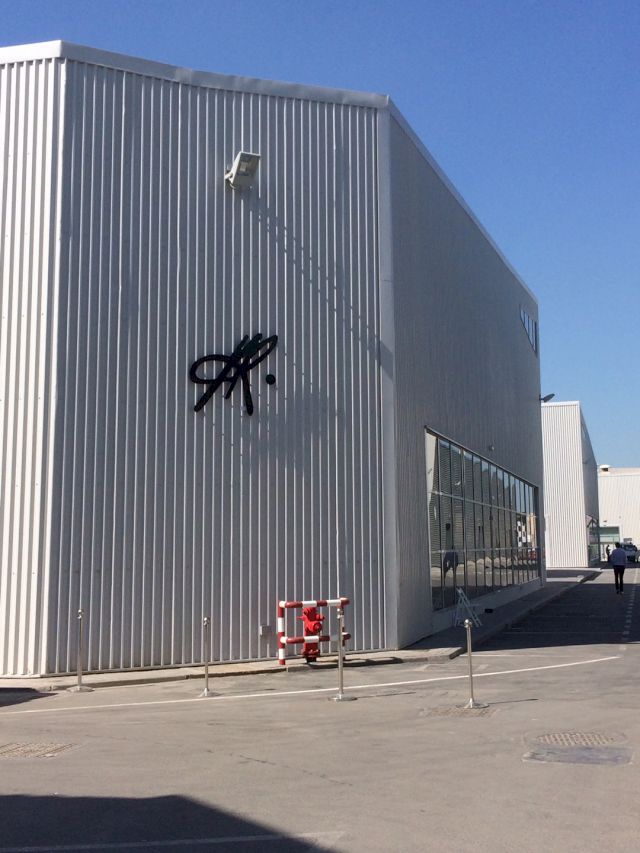 Jean-Paul Najar Foundation Façade. Photo: Jean-Paul Najar Foundation, 2015