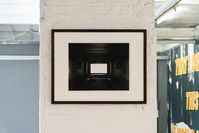 Hiroshi Sugimoto - R.K.O Kenmore, New Jersey, 1976 at Loft, Servais Family Collection, Brussels © Hugard & Vanoverschelde