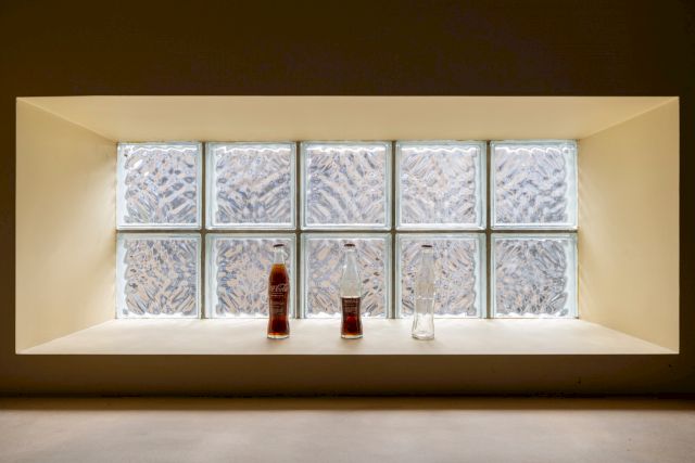 Cildo Meireles - Interções em Circuitos Ideolõgicos: Projeto Coca-Cola, 1970 at Loft, Servais Family Collection, Brussels © Hugard & Vanoverschelde