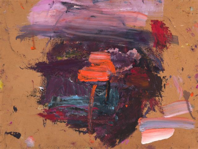 Martha Jungwirth, from the series „Judith & Holofernes“, 2015 (No 8) | Photo: Klocker Foundation